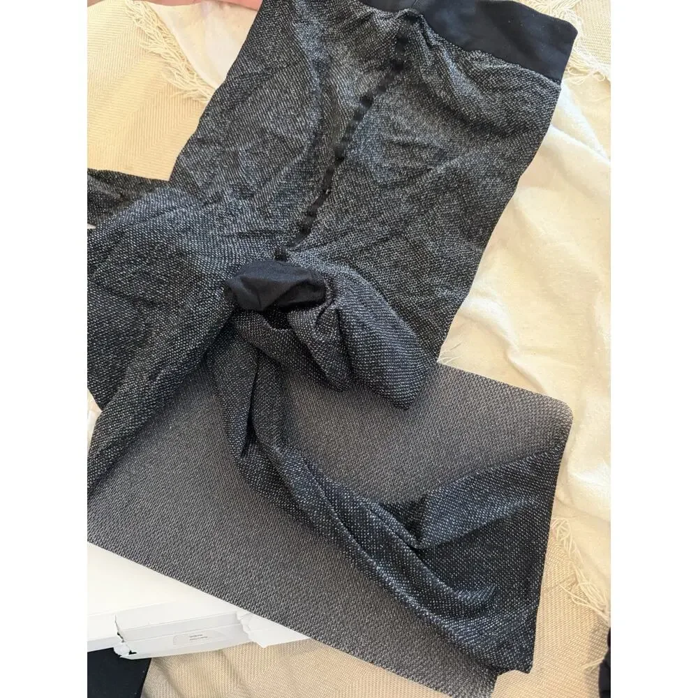 Nordstrom Tights 3 Pairs Black Womens Sz S/M NWT